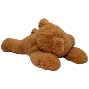 12310893 Unbekannt Weicher brauner Teddybär, liegend Kuscheltier Kumpel Leo Bär Gebraucht Teddy