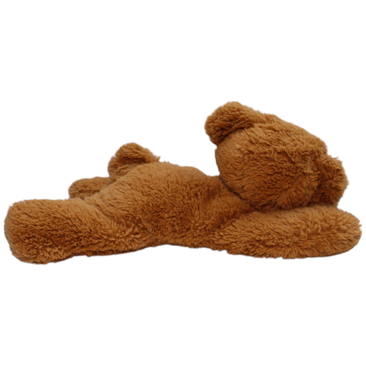 12310893 Unbekannt Weicher brauner Teddybär, liegend Kuscheltier Kumpel Leo Bär Gebraucht Teddy