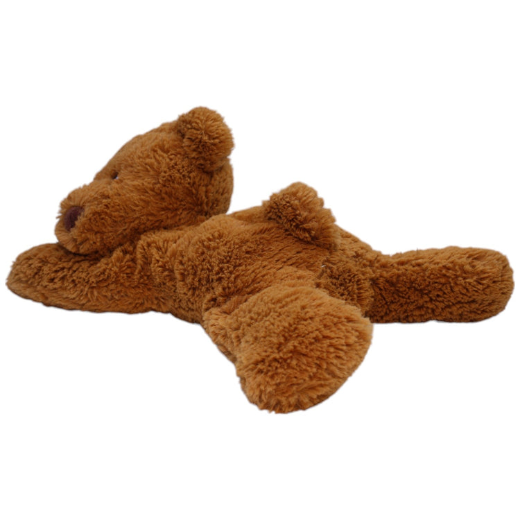 12310893 Unbekannt Weicher brauner Teddybär, liegend Kuscheltier Kumpel Leo Bär Gebraucht Teddy