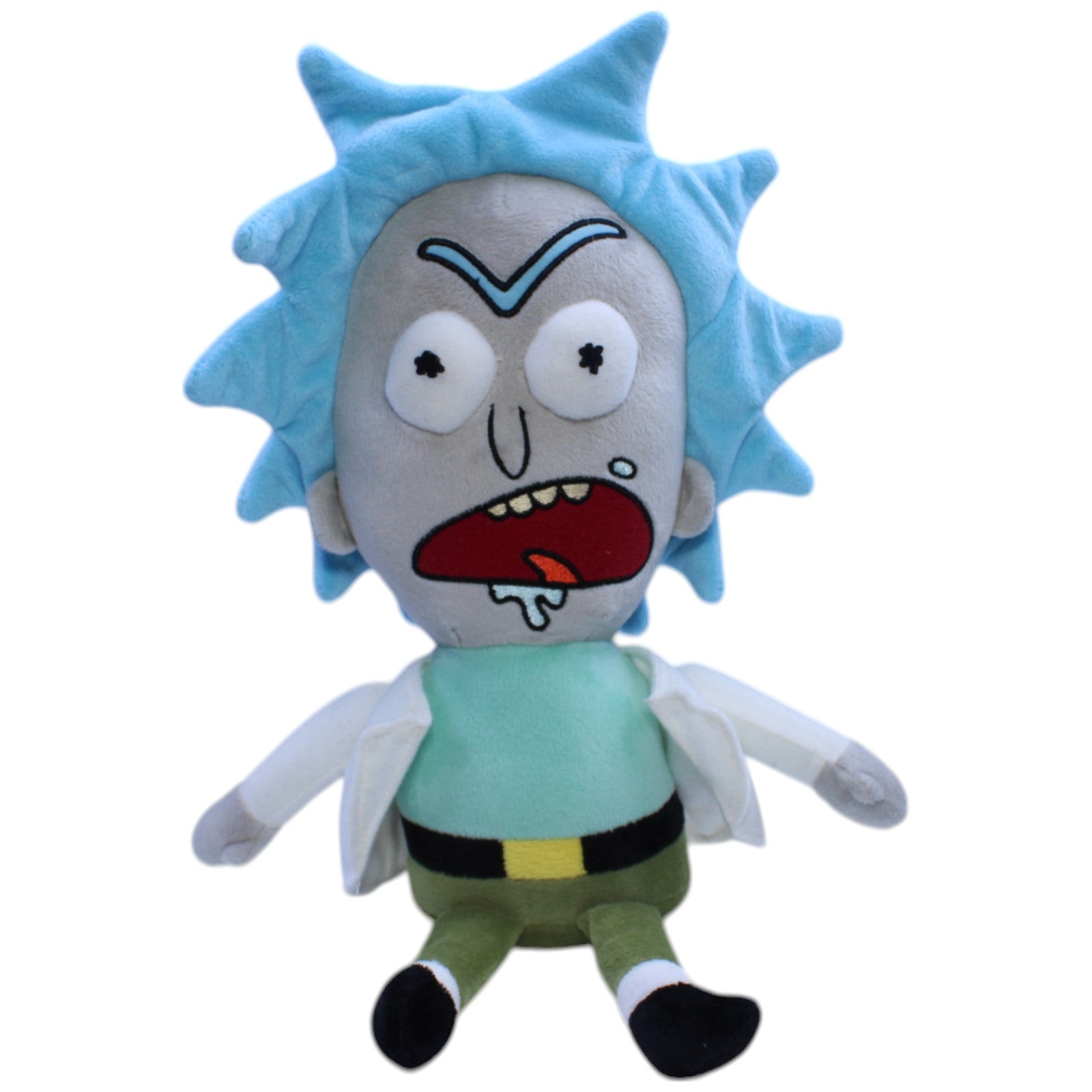 12310895 Whitehouse Leisure Rick Sanchez aus Rick and Morty Plüschfigur Kumpel Leo Gebraucht