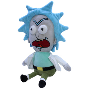 12310895 Whitehouse Leisure Rick Sanchez aus Rick and Morty Plüschfigur Kumpel Leo Gebraucht