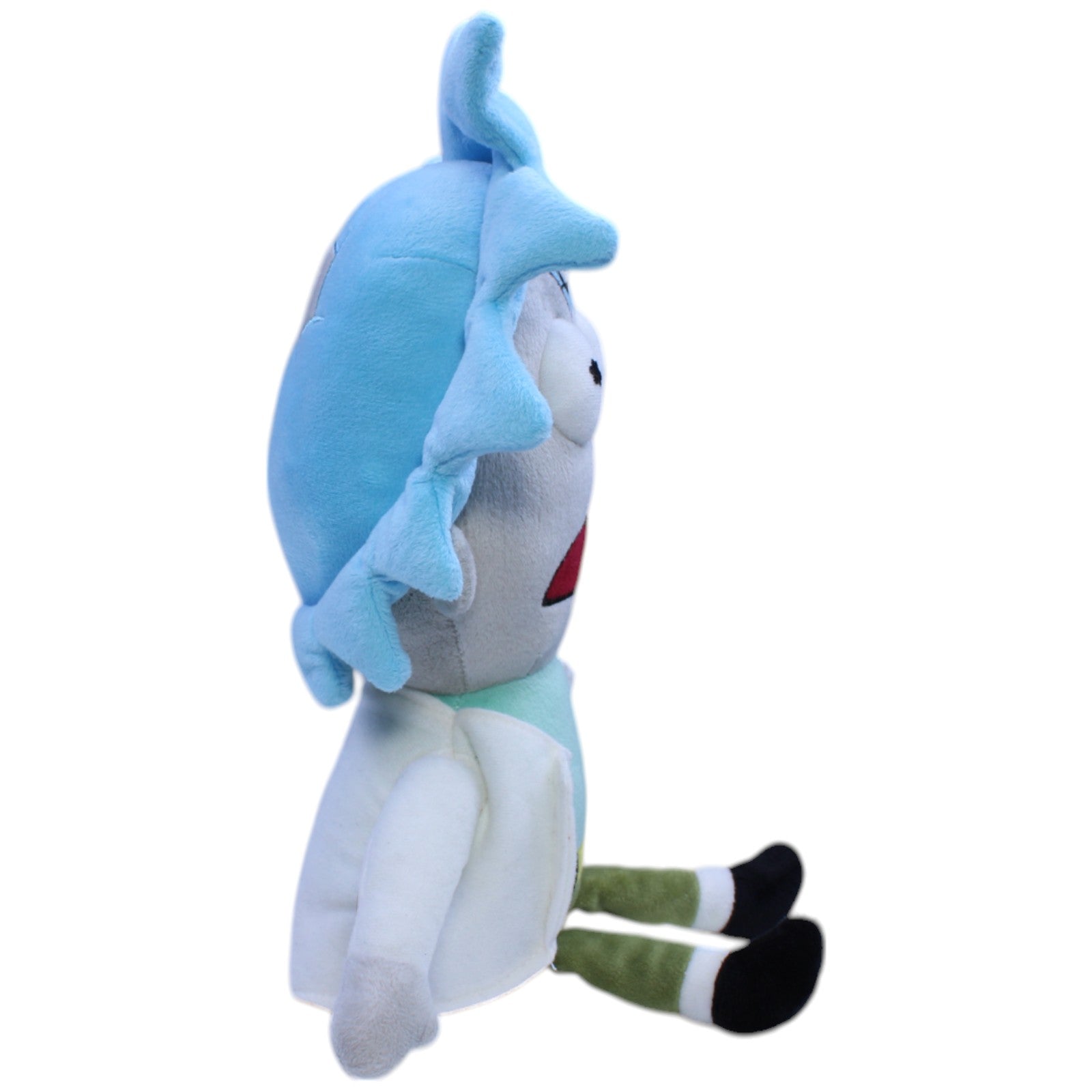 12310895 Whitehouse Leisure Rick Sanchez aus Rick and Morty Plüschfigur Kumpel Leo Gebraucht