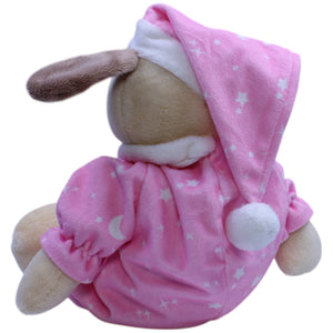 12310906 Heunec Weicher Hase mit rosa Schlafanzug Kuscheltier Kumpel Leo Bär Gebraucht