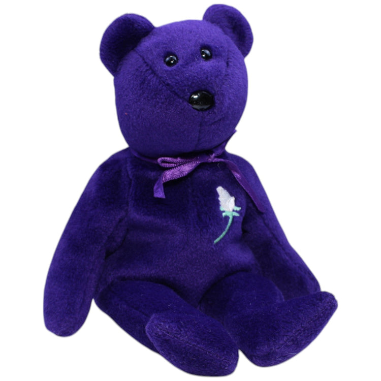 12310908 TY Beanie Baby, Princess Kuscheltier Kumpel Leo Bär Gebraucht Teddy