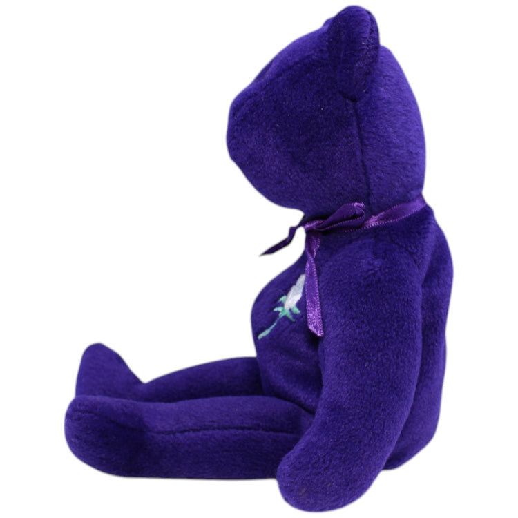 12310908 TY Beanie Baby, Princess Kuscheltier Kumpel Leo Bär Gebraucht Teddy