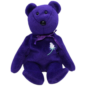 12310908 TY Beanie Baby, Princess Kuscheltier Kumpel Leo Bär Gebraucht Teddy