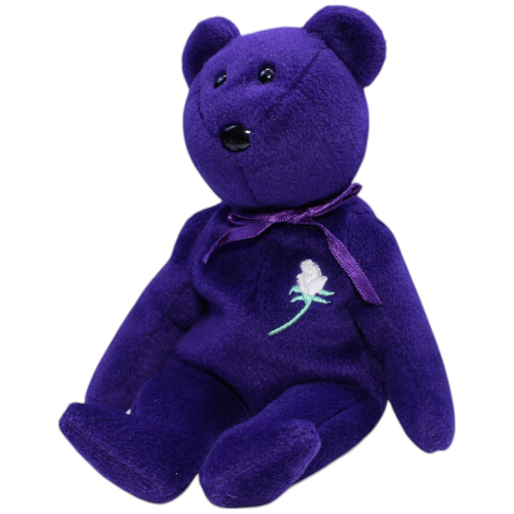 12310908 TY Beanie Baby, Princess Kuscheltier Kumpel Leo Bär Gebraucht Teddy