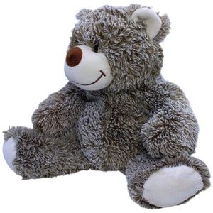 12310909 GLOREX Süßer wuscheliger Teddybär Kuscheltier Kumpel Leo Bär Gebraucht Teddy