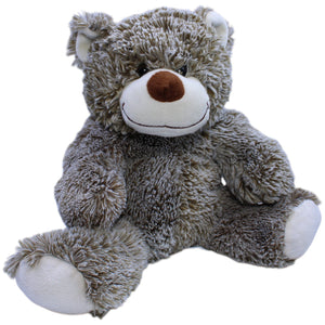 12310909 GLOREX Süßer wuscheliger Teddybär Kuscheltier Kumpel Leo Bär Gebraucht Teddy