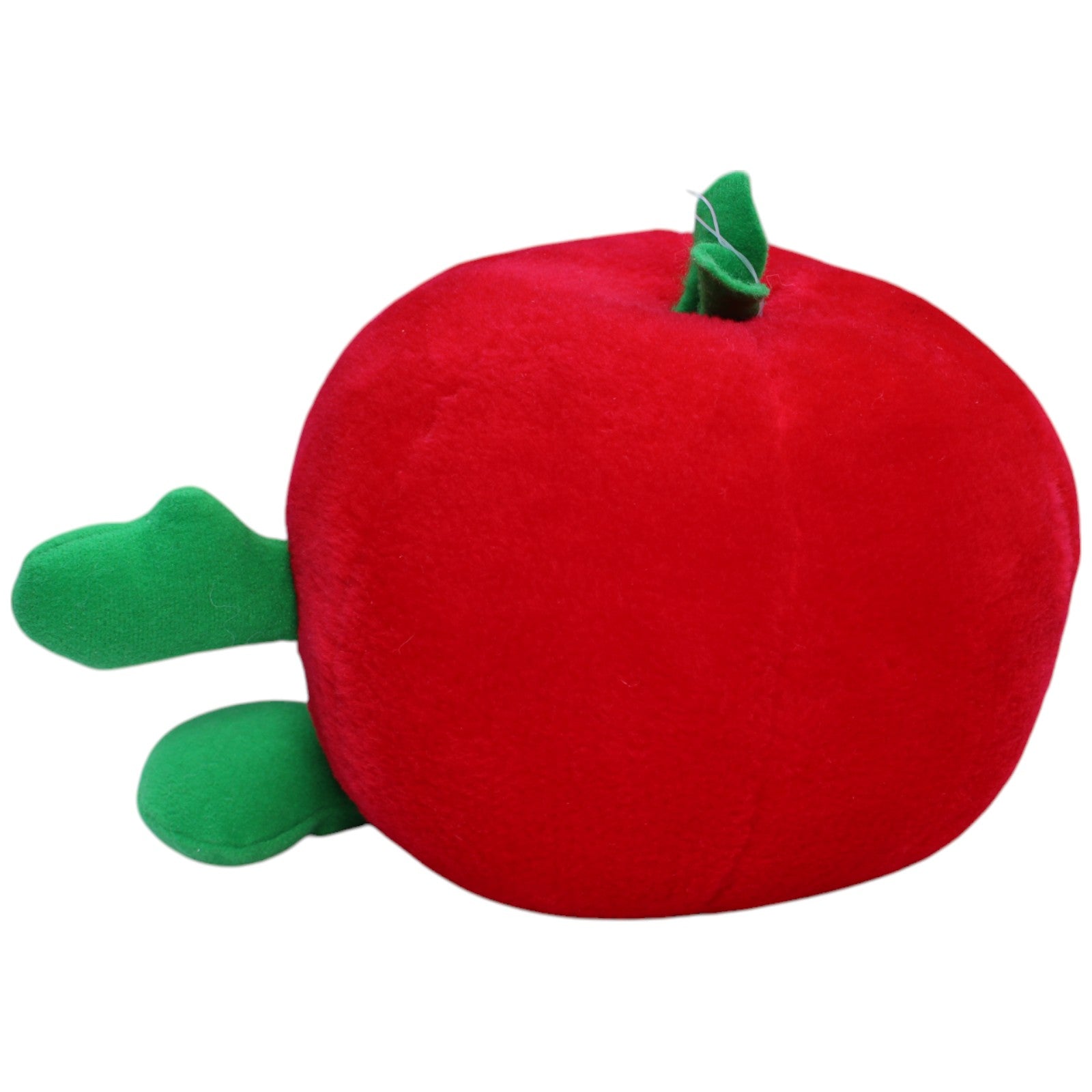 12310911 Plüco Apfel, rot Plüschfigur Kumpel Leo Gebraucht Tomate Vintage