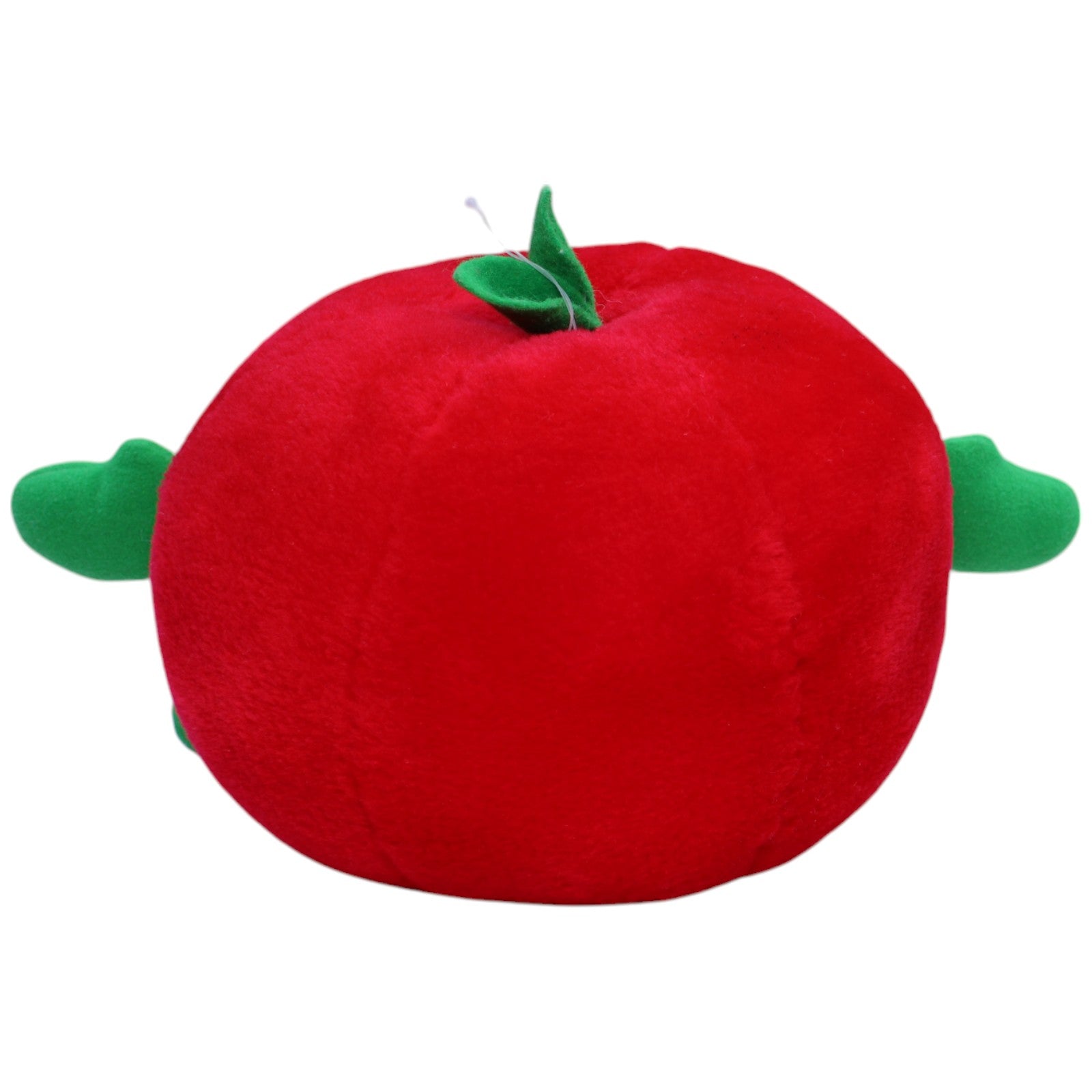 12310911 Plüco Apfel, rot Plüschfigur Kumpel Leo Gebraucht Tomate Vintage