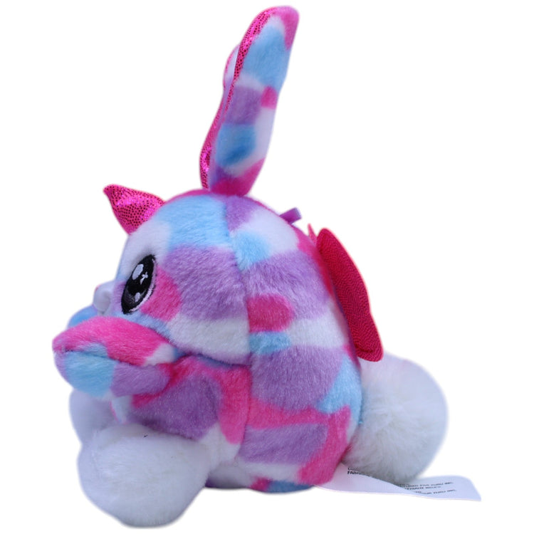 12310915 Zuru Bunnycorn, Hase Radish Kuscheltier Kumpel Leo Einhorn Fantasy Gebraucht