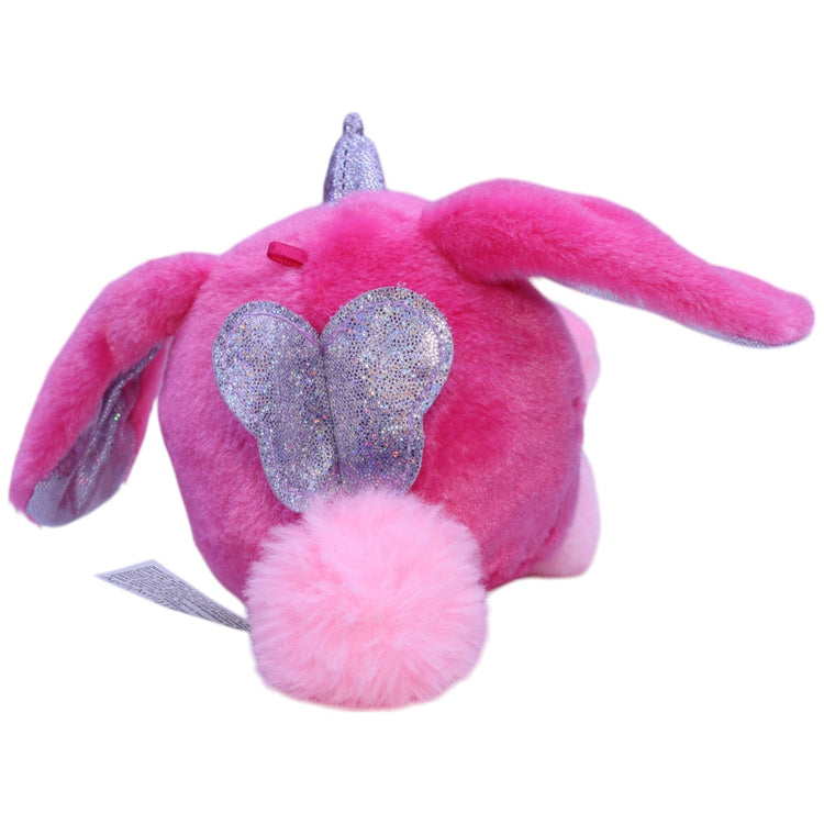 12310916 Zuru Bunnycorn, Hase Flopsy Kuscheltier Kumpel Leo Einhorn Fantasy Gebraucht