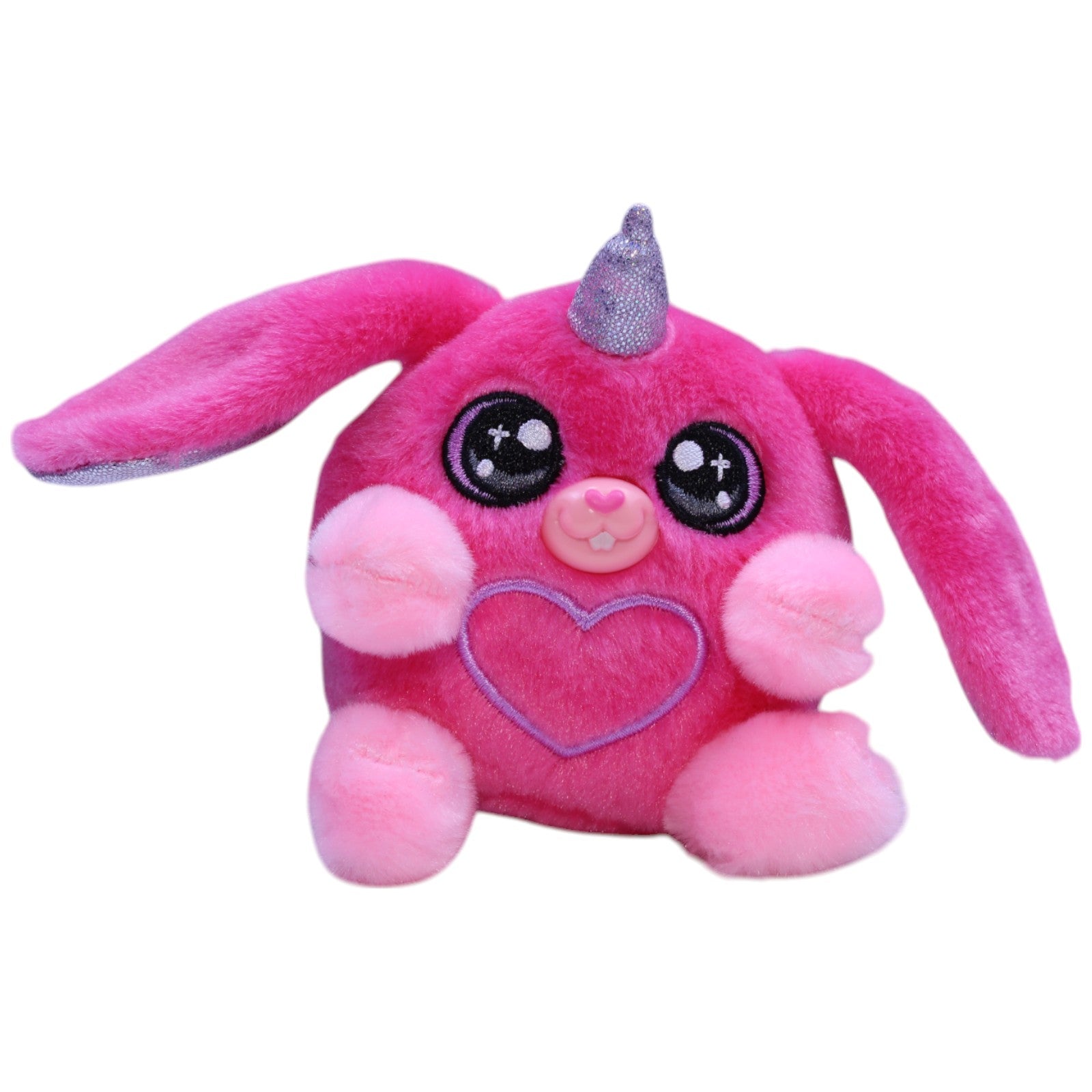 12310916 Zuru Bunnycorn, Hase Flopsy Kuscheltier Kumpel Leo Einhorn Fantasy Gebraucht