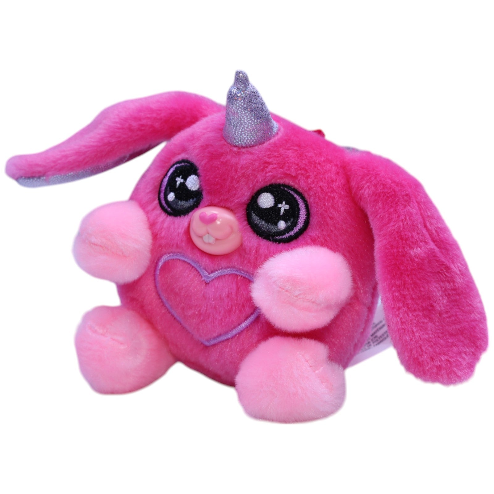 12310916 Zuru Bunnycorn, Hase Flopsy Kuscheltier Kumpel Leo Einhorn Fantasy Gebraucht