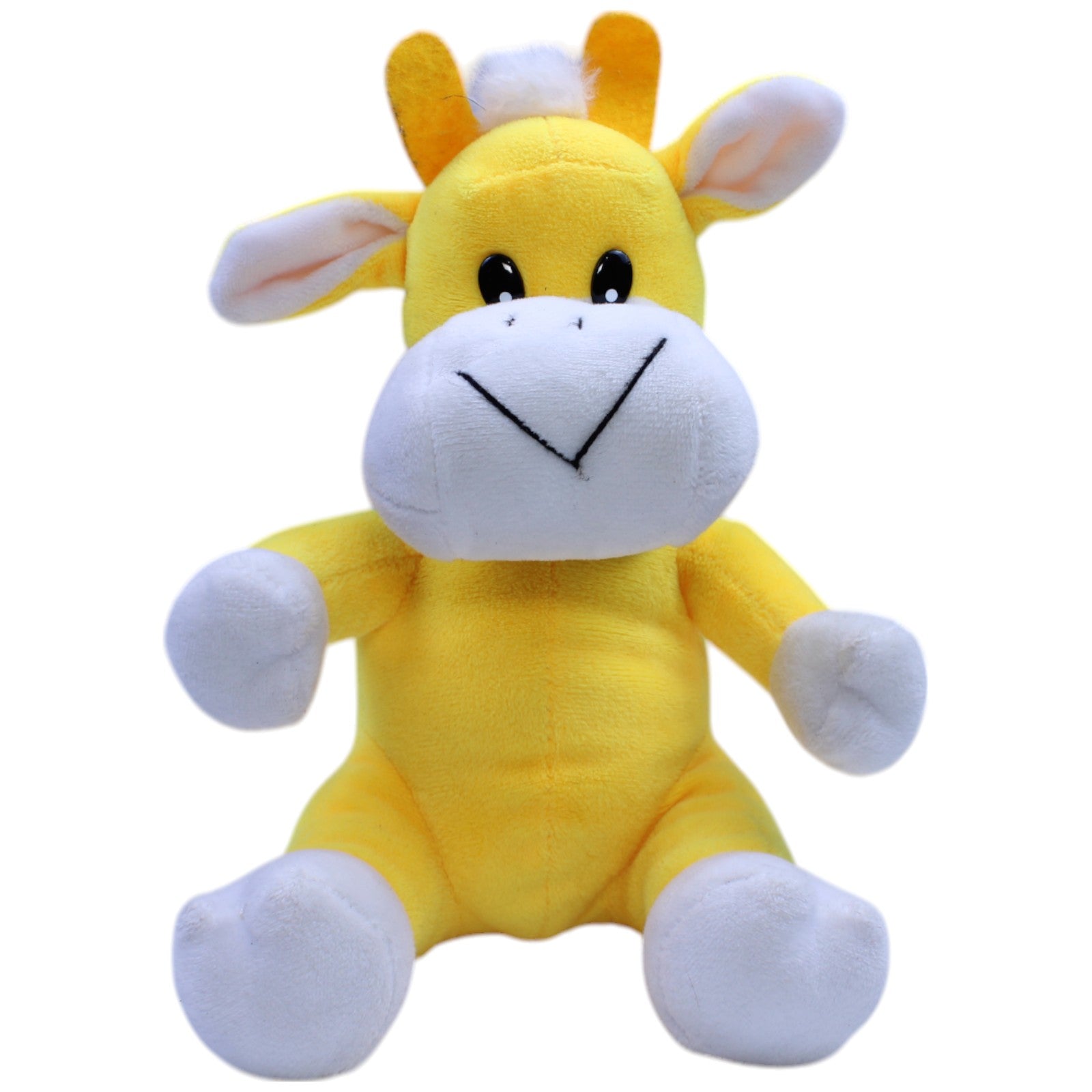 12310920 Play by Play Gelbe Giraffe mit Halstuch Kuscheltier Kumpel Leo Gebraucht