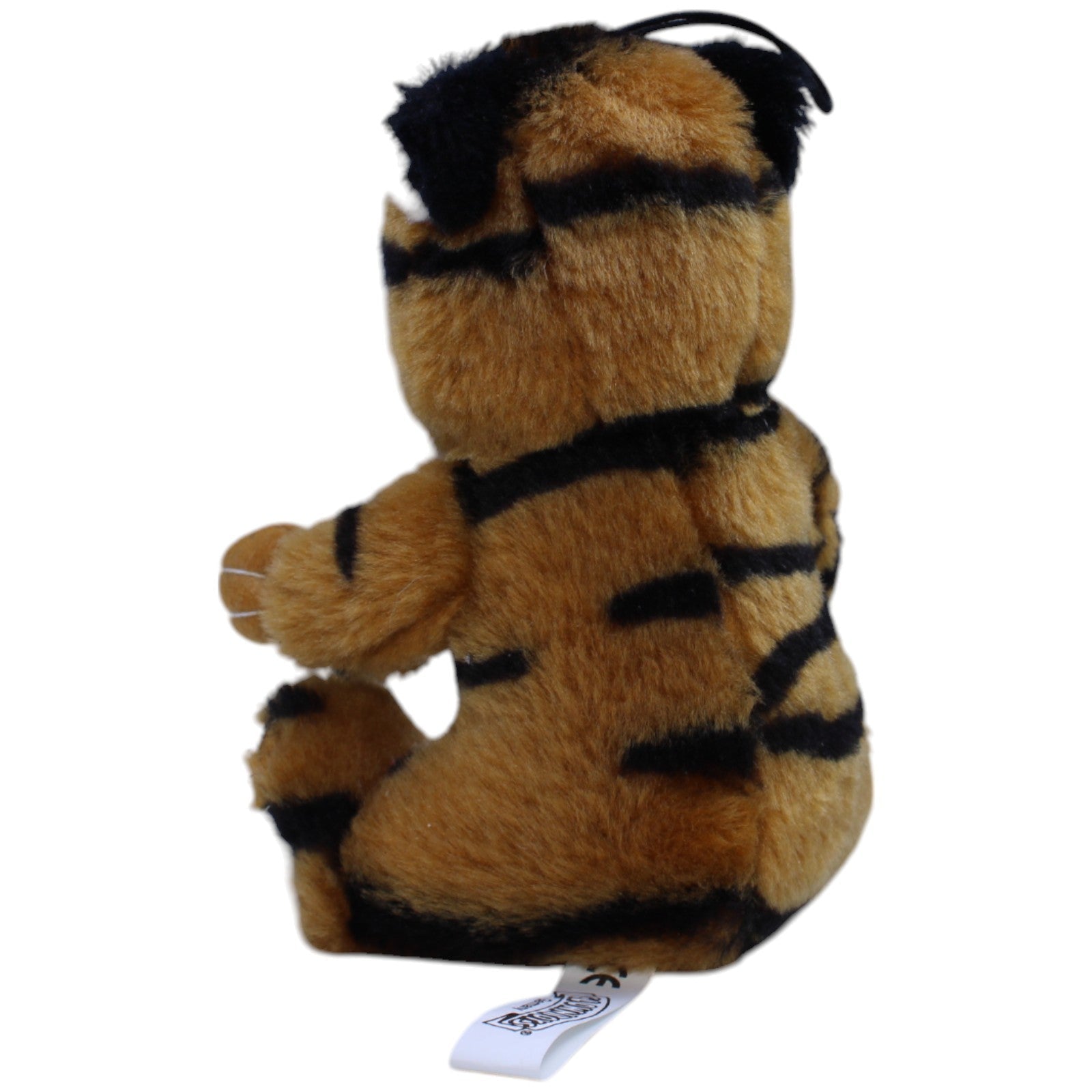 12310921 Clown Toys Lustiger Tiger mit Kindergesicht Kuscheltier Kumpel Leo Gebraucht Vintage