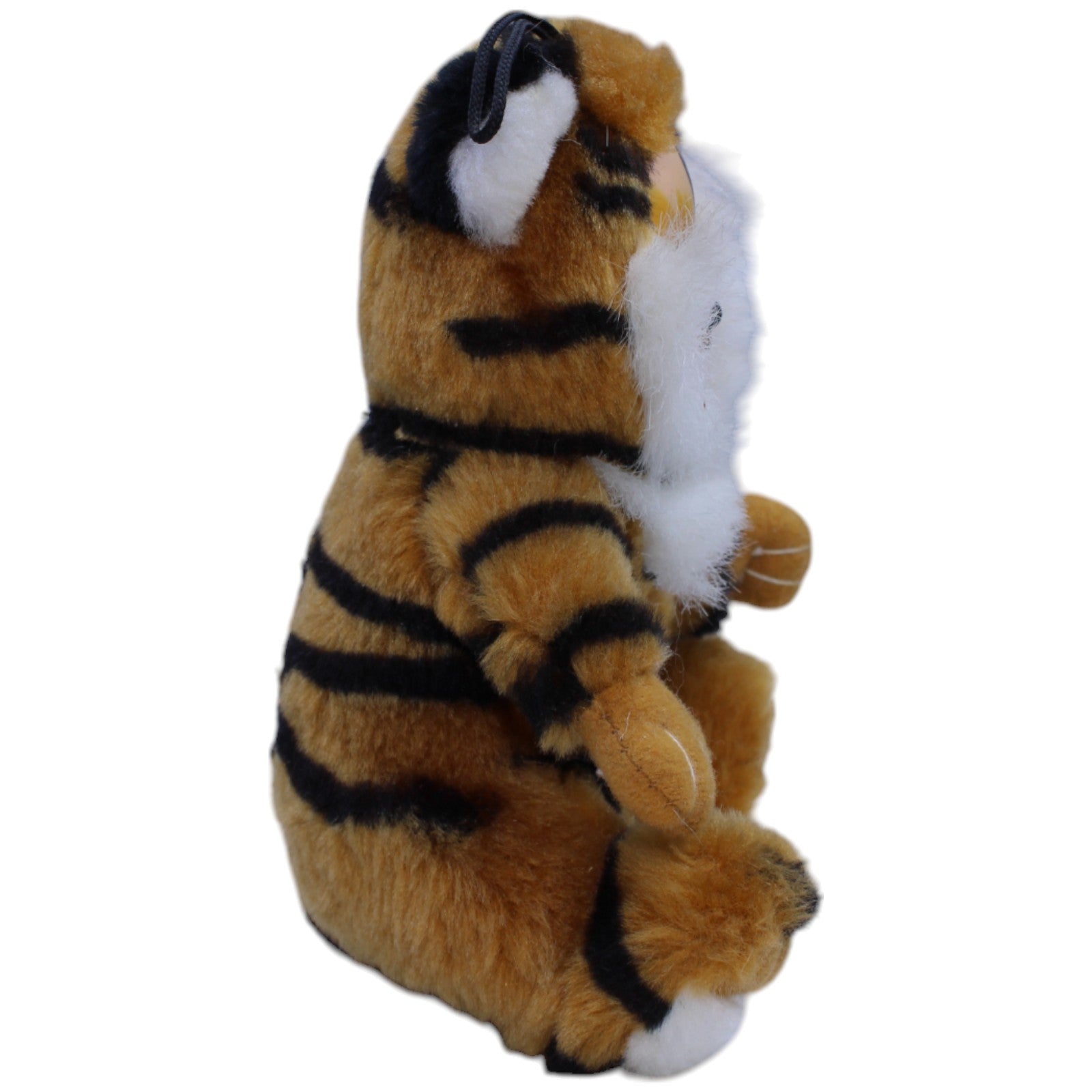 12310921 Clown Toys Lustiger Tiger mit Kindergesicht Kuscheltier Kumpel Leo Gebraucht Vintage