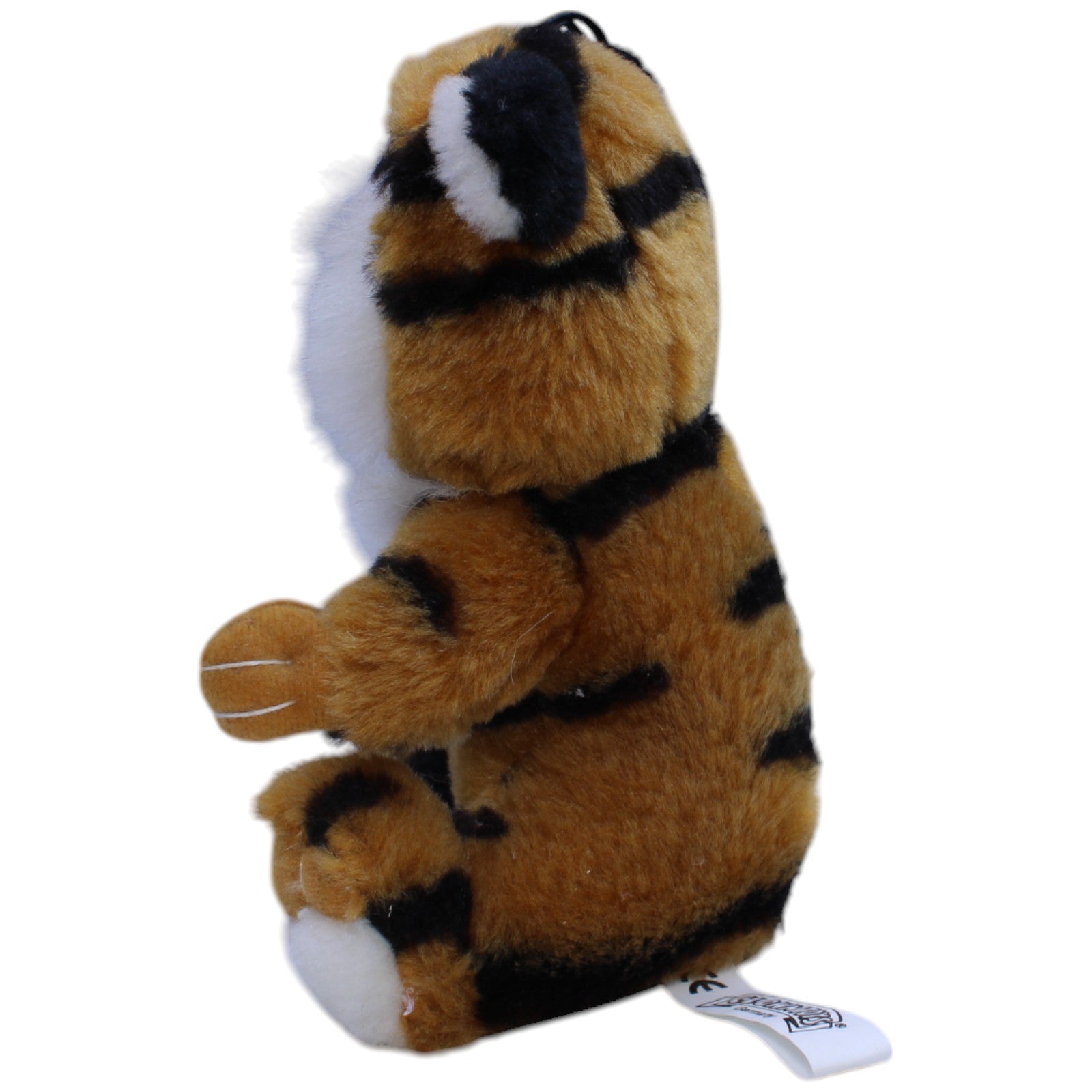 12310921 Clown Toys Lustiger Tiger mit Kindergesicht Kuscheltier Kumpel Leo Gebraucht Vintage