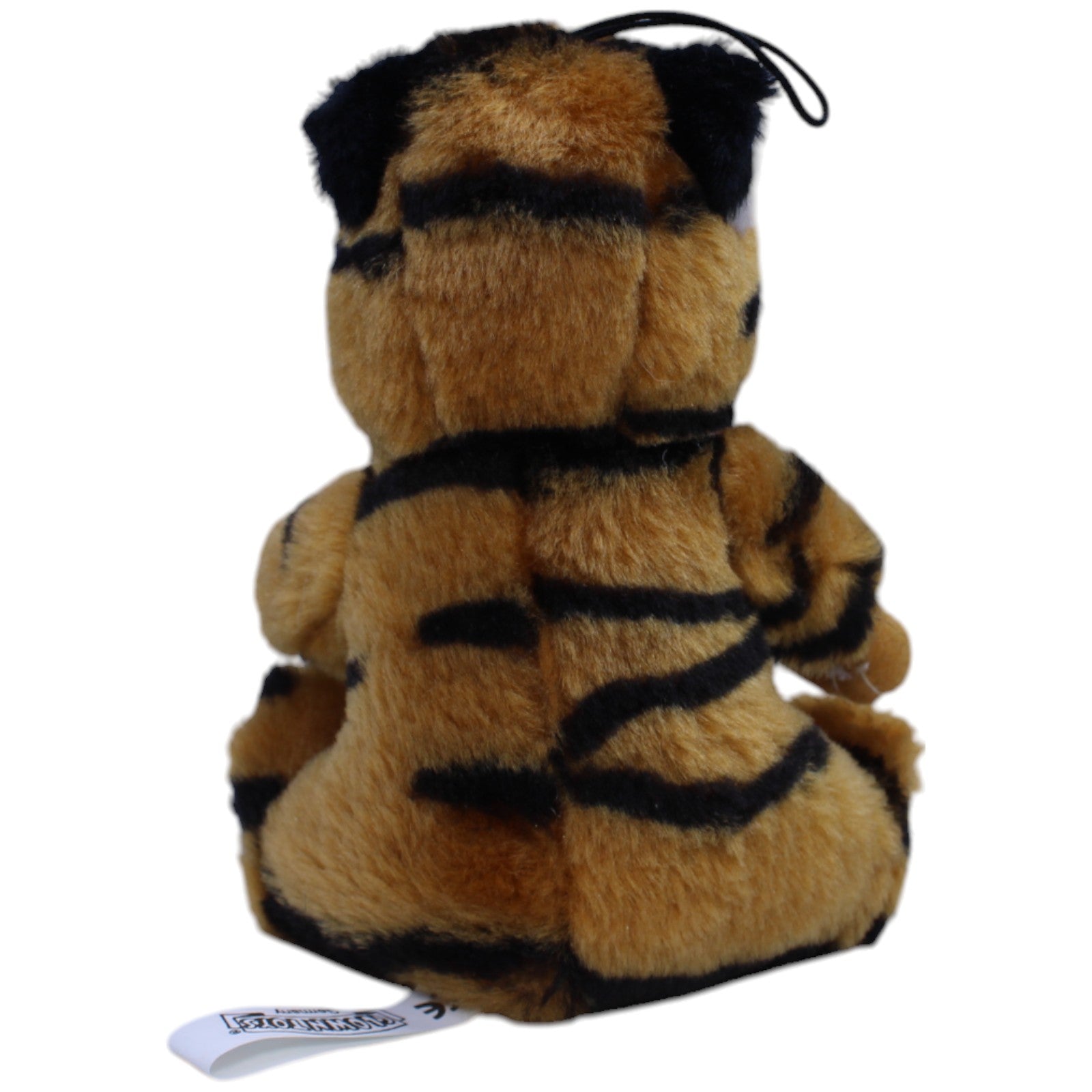 12310921 Clown Toys Lustiger Tiger mit Kindergesicht Kuscheltier Kumpel Leo Gebraucht Vintage