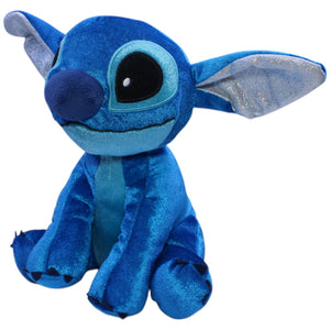 12310923 Simba Disney Stich mit Glitzer - Ohren aus Lilo & Stich Kuscheltier Kumpel Leo Gebraucht