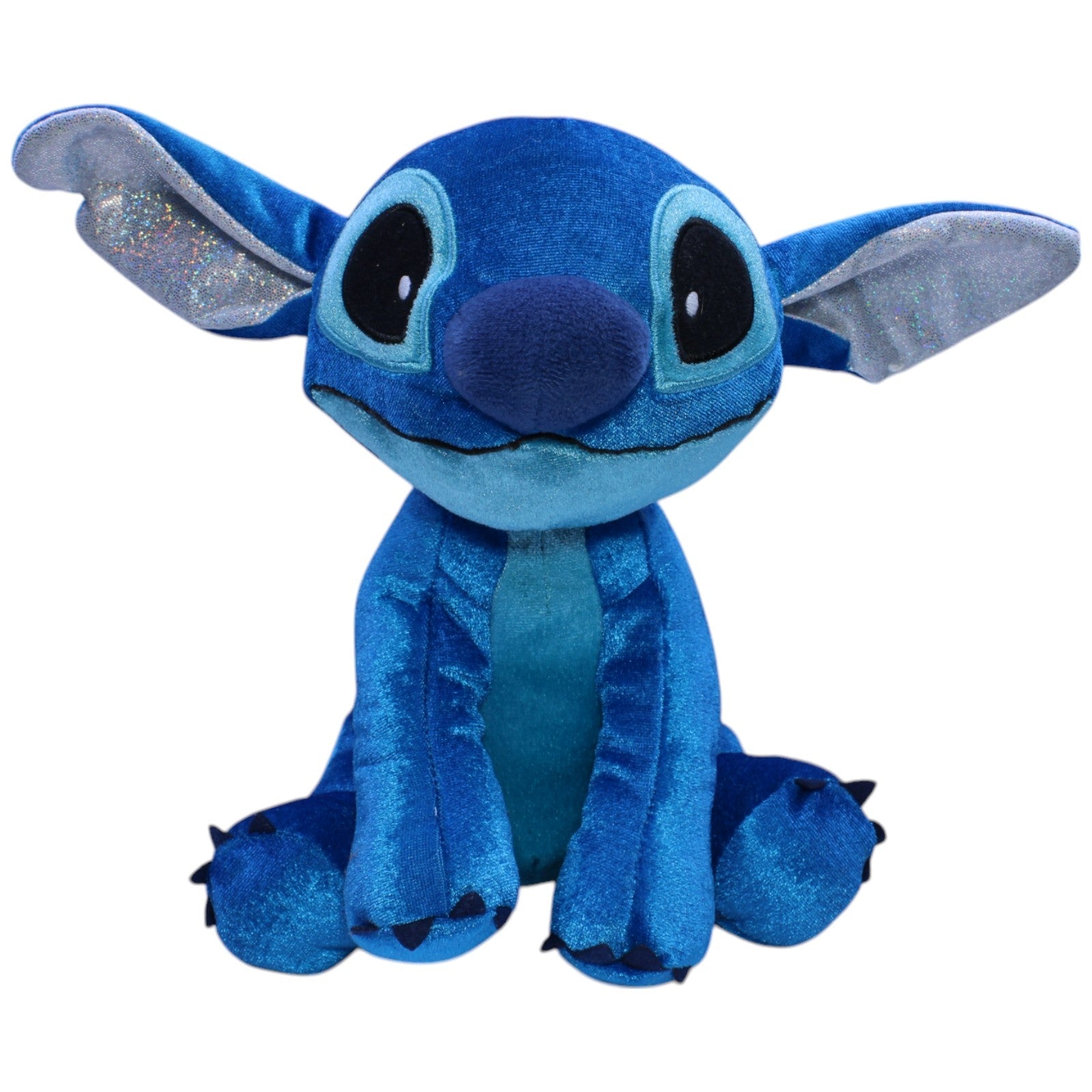 12310923 Simba Disney Stich mit Glitzer - Ohren aus Lilo & Stich Kuscheltier Kumpel Leo Gebraucht