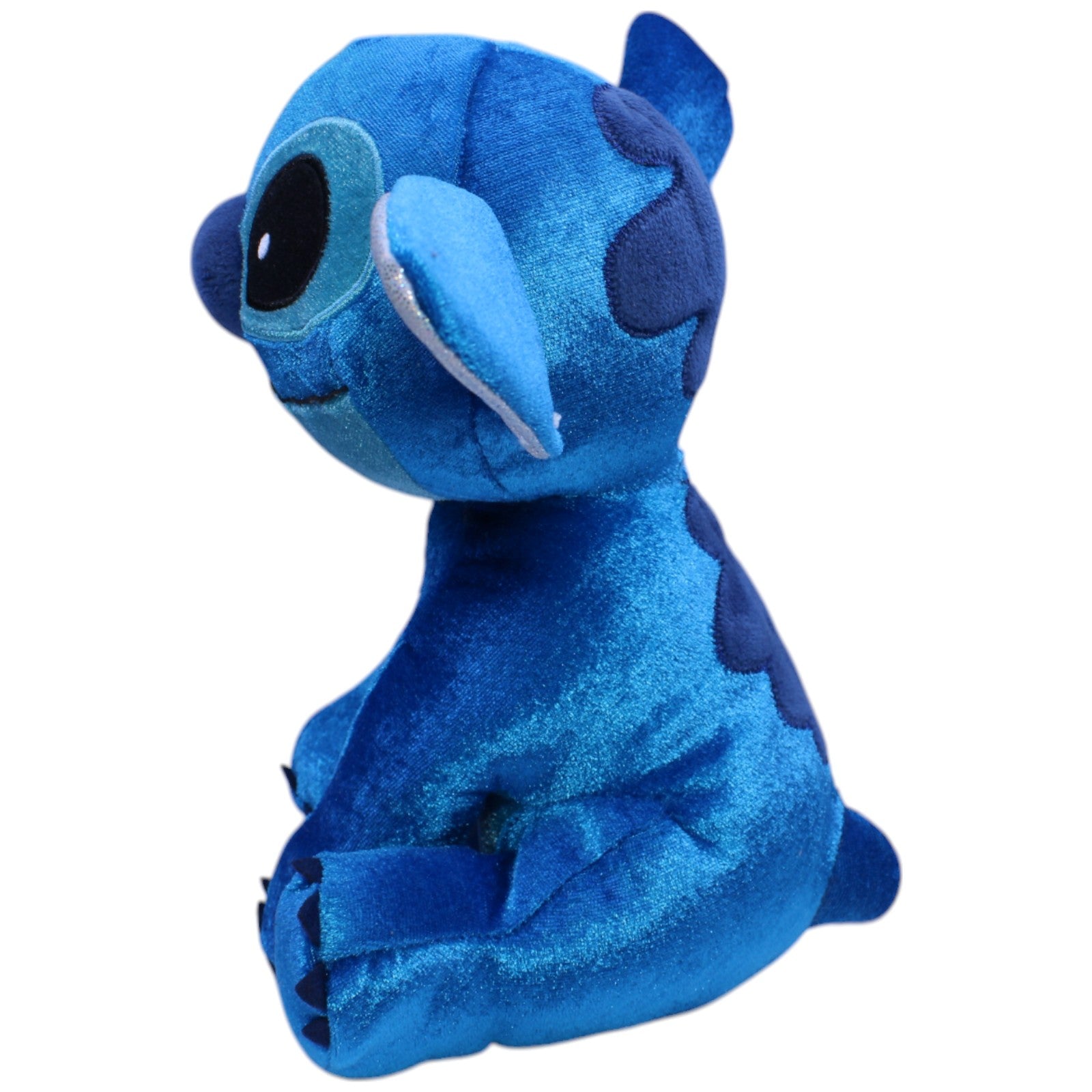 12310923 Simba Disney Stich mit Glitzer - Ohren aus Lilo & Stich Kuscheltier Kumpel Leo Gebraucht