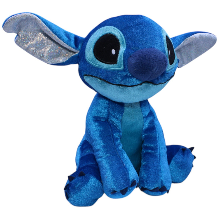 12310923 Simba Disney Stich mit Glitzer - Ohren aus Lilo & Stich Kuscheltier Kumpel Leo Gebraucht