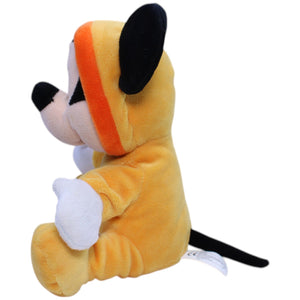 12310933 Nicotoy Disney, Baby Micky Maus im orangen Strampler Kuscheltier Kumpel Leo Disney Gebraucht