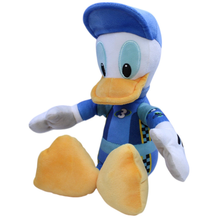 12310937 Nicotoy Donald Duck von Disney Roadster Racers Kuscheltier Kumpel Leo Disney Ente Gebraucht