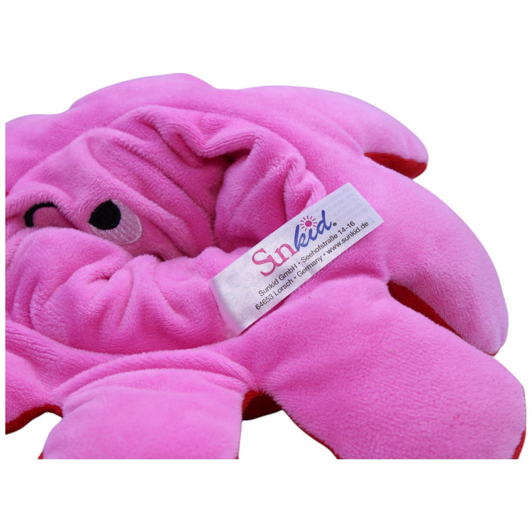 12310943 Sunkid Wendetier Oktopus pink/rot Kuscheltier Kumpel Leo Gebraucht Oktopus Tintenfisch