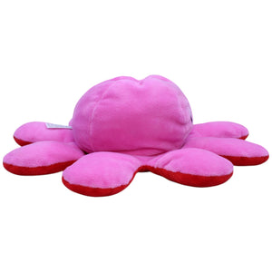 12310943 Sunkid Wendetier Oktopus pink/rot Kuscheltier Kumpel Leo Gebraucht Oktopus Tintenfisch