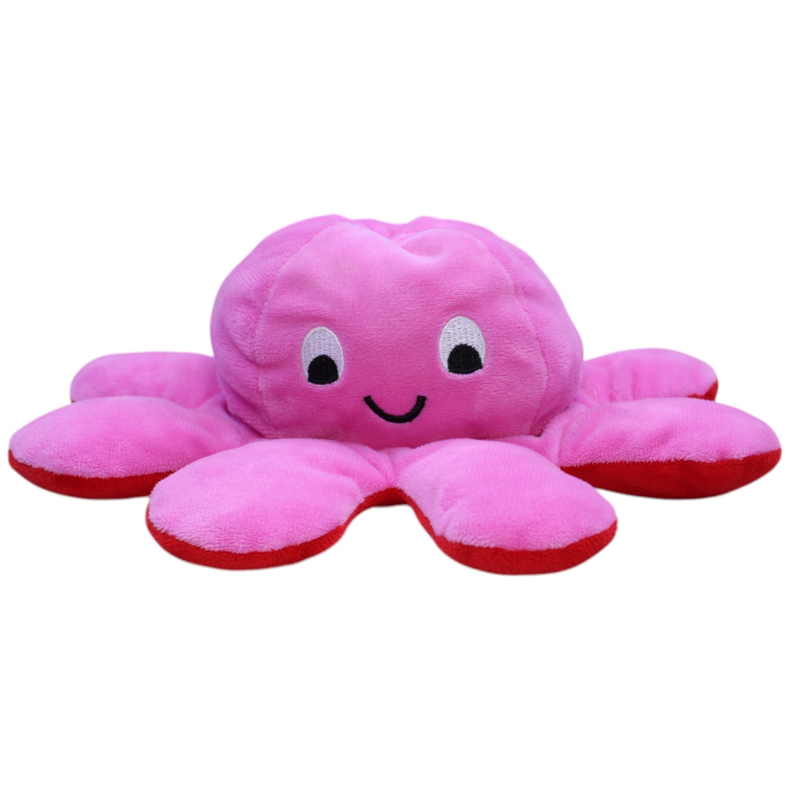 12310943 Sunkid Wendetier Oktopus pink/rot Kuscheltier Kumpel Leo Gebraucht Oktopus Tintenfisch