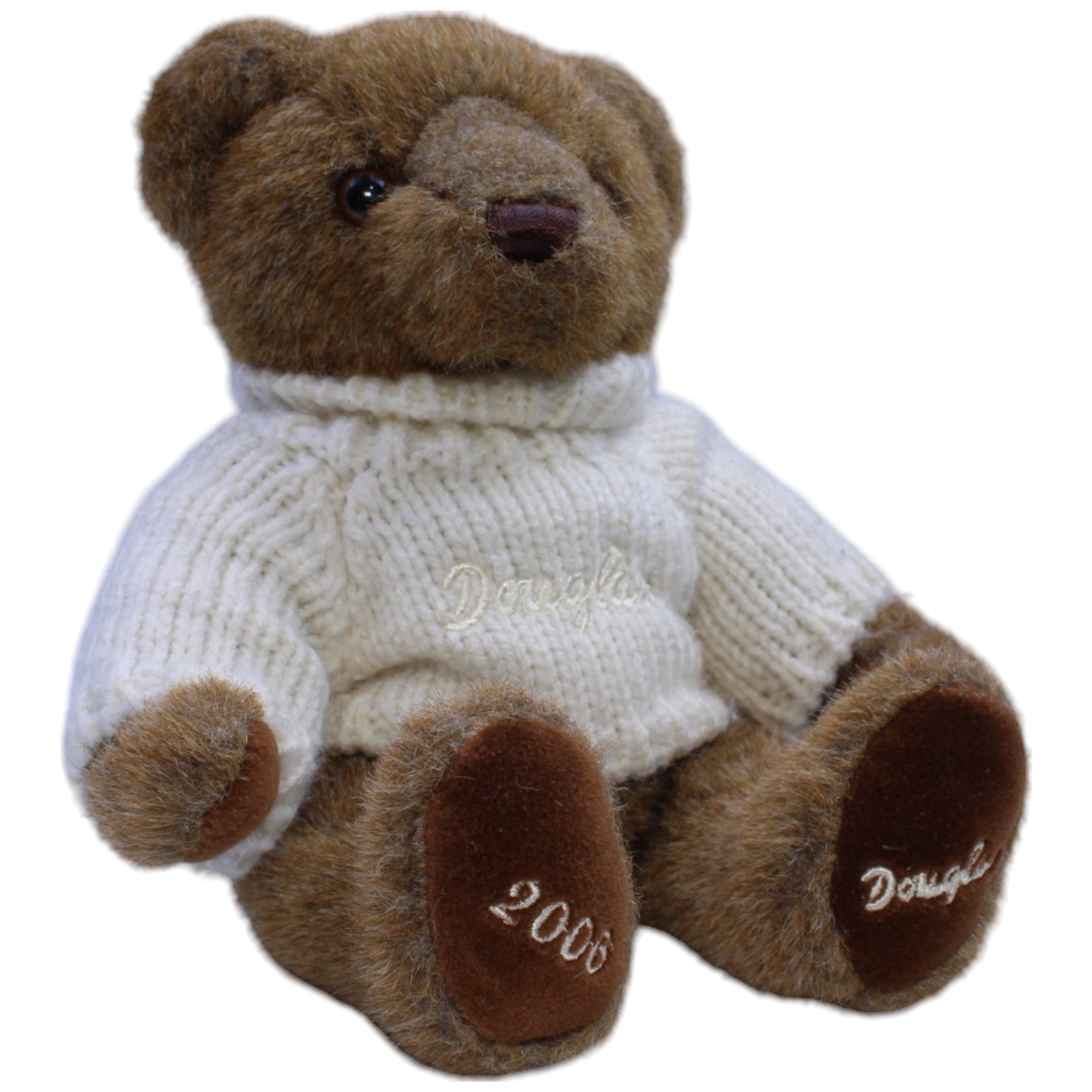 12310945 Douglas Douglas, Teddybär 2006 Kuscheltier Kumpel Leo Bär Gebraucht Teddy