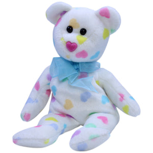 12310946 TY Beanie Baby, Kissme Kuscheltier Kumpel Leo Bär Gebraucht Teddy