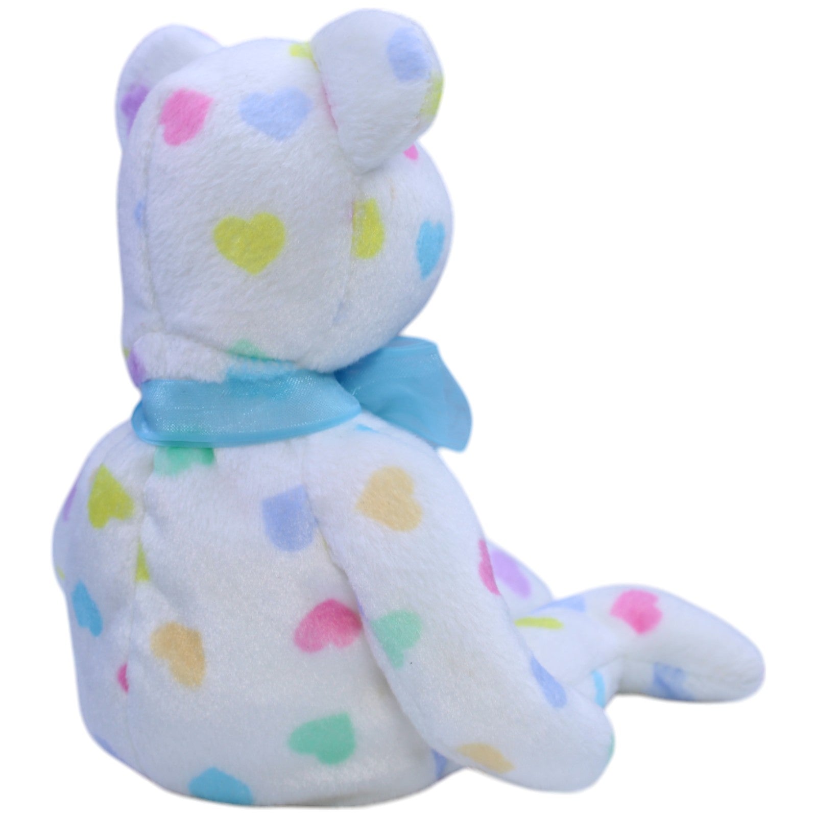 12310946 TY Beanie Baby, Kissme Kuscheltier Kumpel Leo Bär Gebraucht Teddy