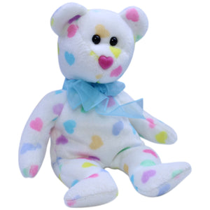 12310946 TY Beanie Baby, Kissme Kuscheltier Kumpel Leo Bär Gebraucht Teddy