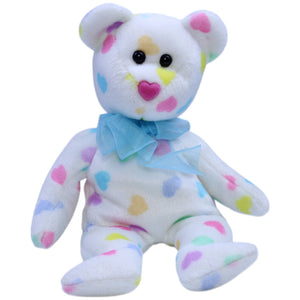 12310946 TY Beanie Baby, Kissme Kuscheltier Kumpel Leo Bär Gebraucht Teddy