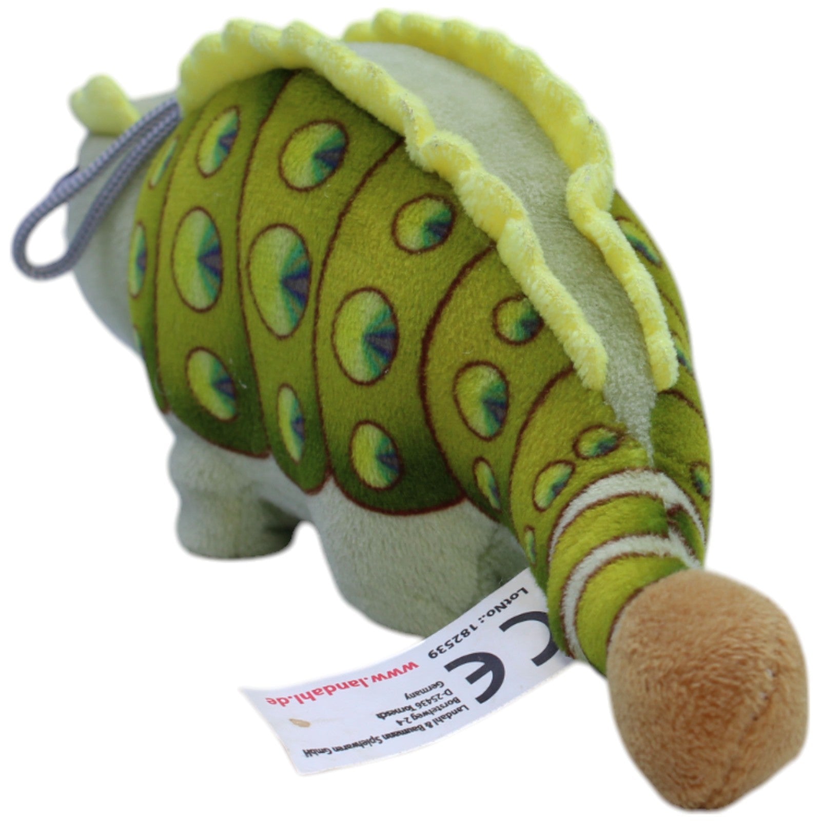 12310947 Landahl & Baumann Süßer Stegosaurus Kuscheltier Kumpel Leo Dino Dinosaurier Gebraucht