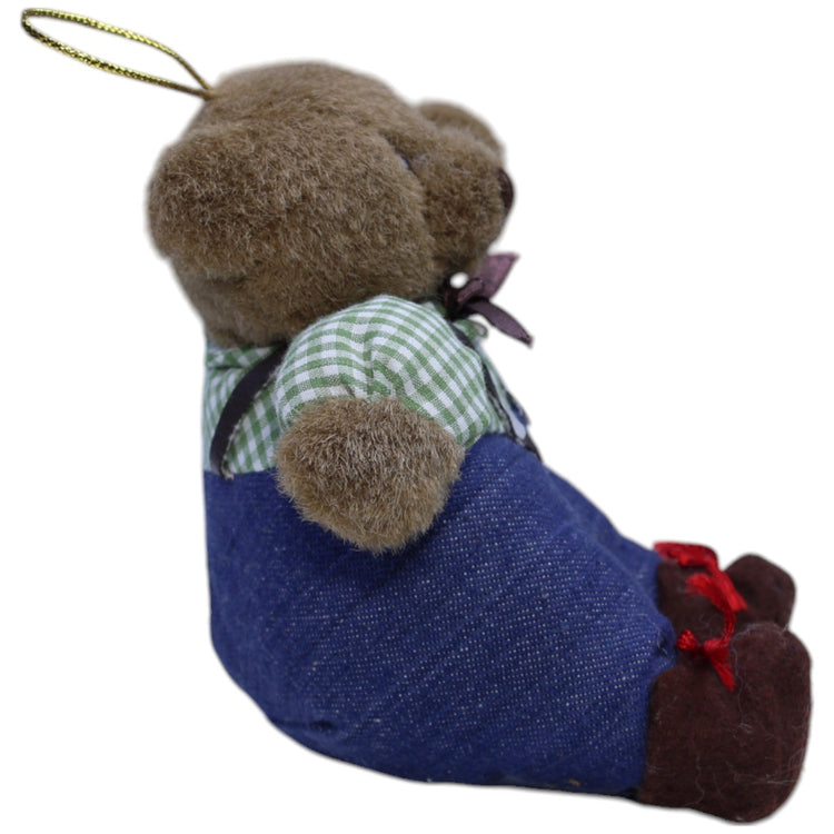 12310949 W.E.R Süßer Teddybär mit Hosenträgern Kuscheltier Kumpel Leo Bär Gebraucht Teddy