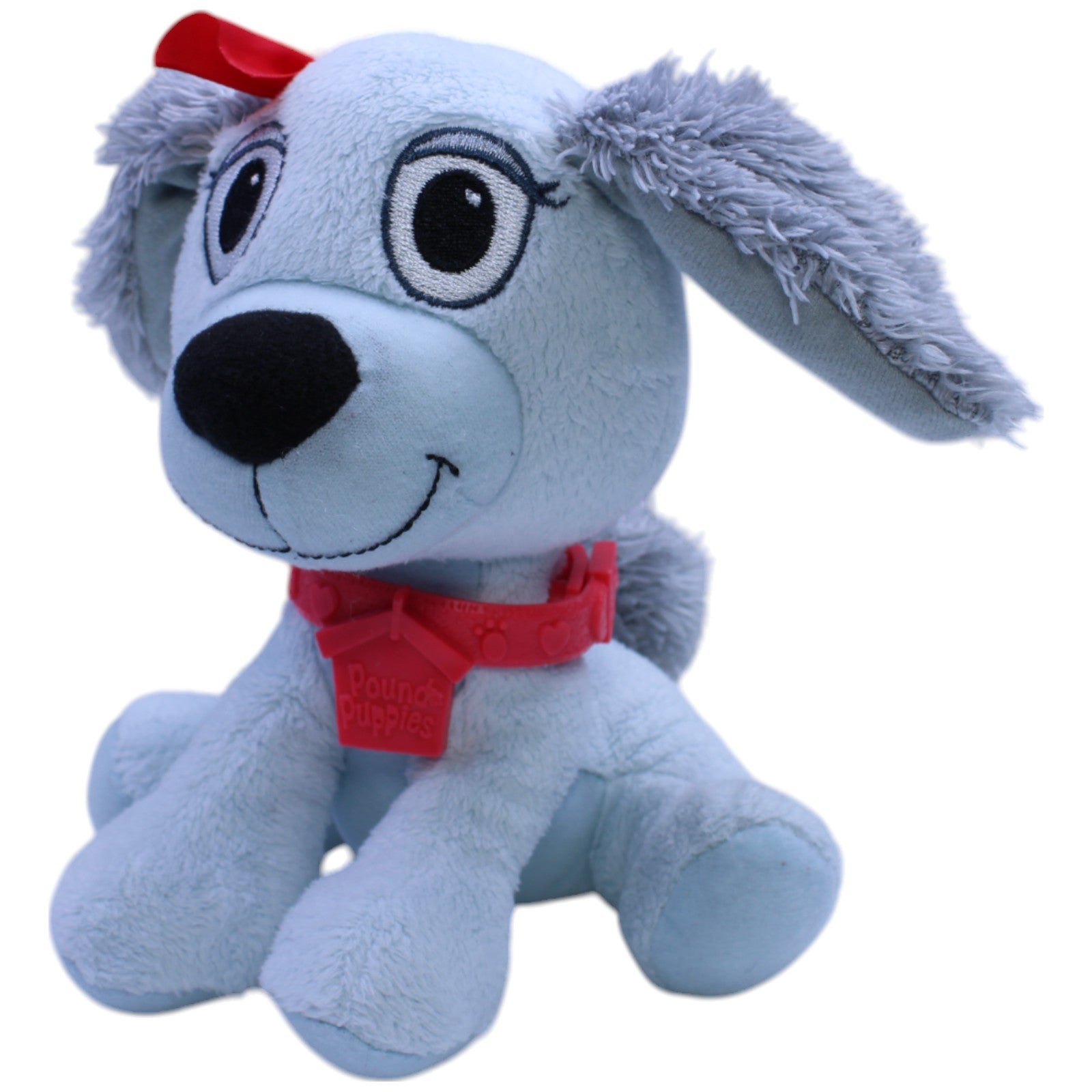 12310950 Hasbro Hund Rebound McLeish aus Pound Puppies Kuscheltier Kumpel Leo Gebraucht