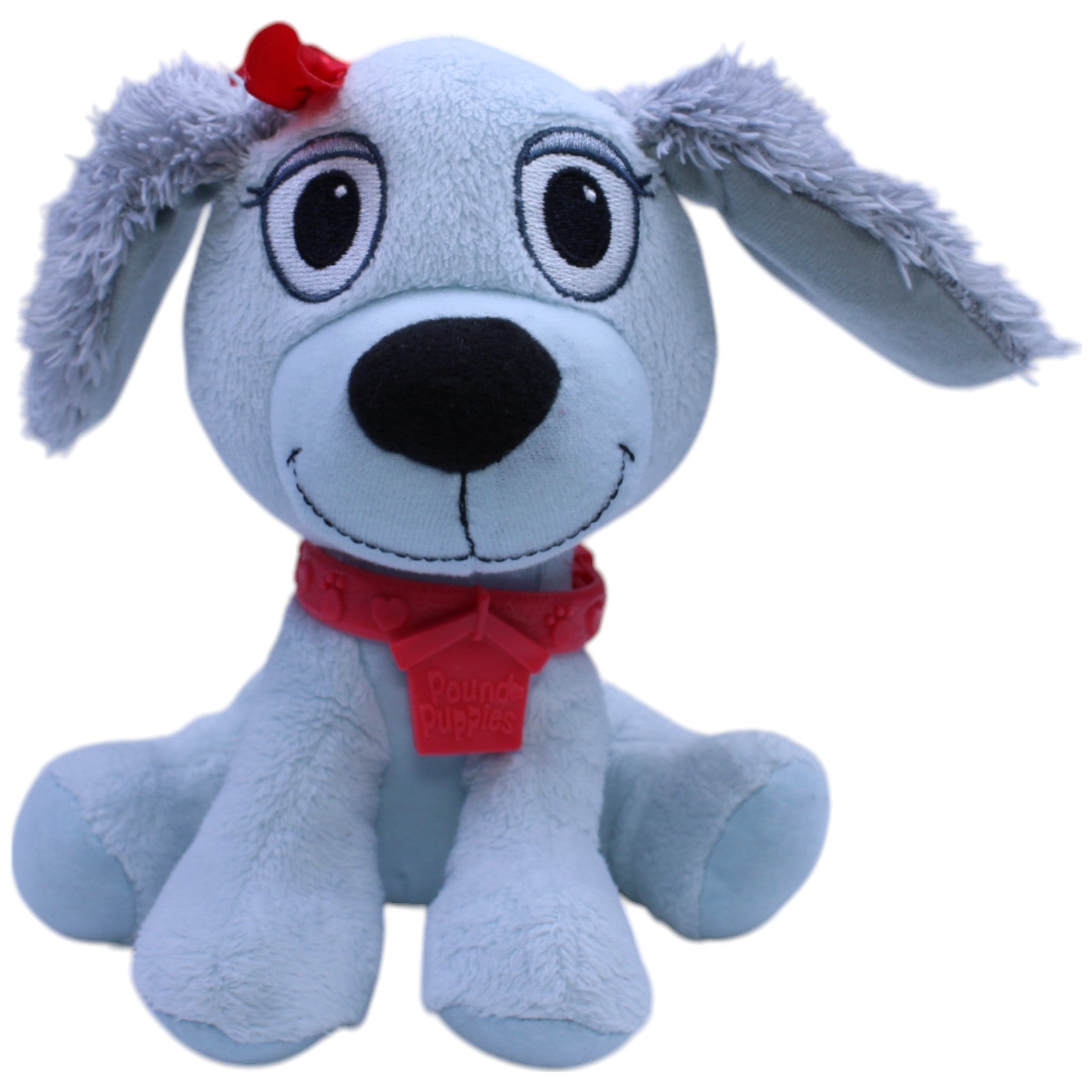 12310950 Hasbro Hund Rebound McLeish aus Pound Puppies Kuscheltier Kumpel Leo Gebraucht