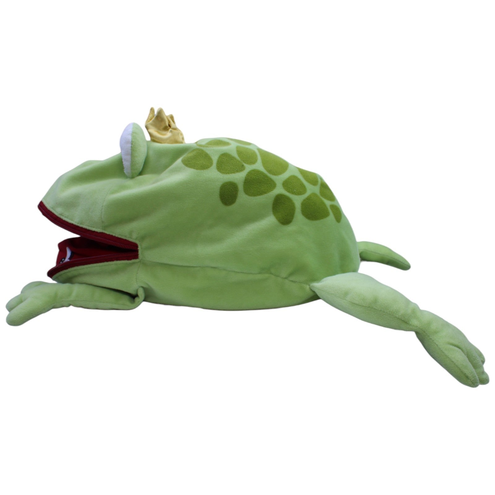 12310956 IKEA Frosch zum befüllen, MINNEN GRODA (ohne Zipper) Kuscheltier Kumpel Leo Gebraucht