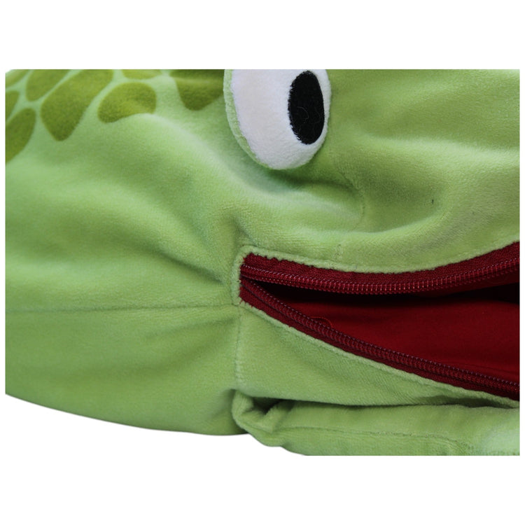 12310956 IKEA Frosch zum befüllen, MINNEN GRODA (ohne Zipper) Kuscheltier Kumpel Leo Gebraucht