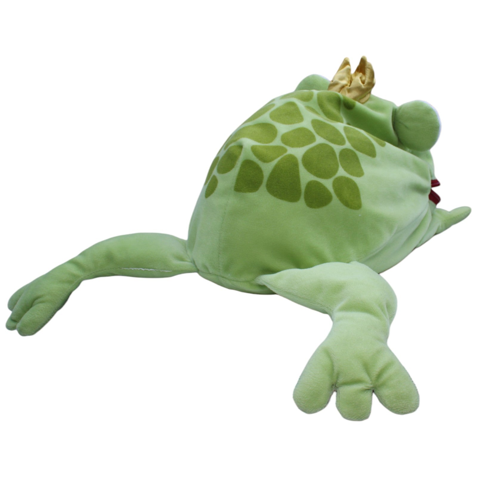 12310956 IKEA Frosch zum befüllen, MINNEN GRODA (ohne Zipper) Kuscheltier Kumpel Leo Gebraucht