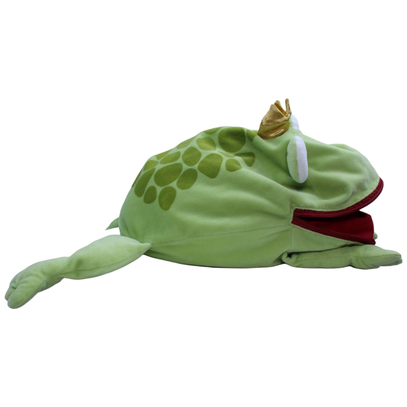 12310956 IKEA Frosch zum befüllen, MINNEN GRODA (ohne Zipper) Kuscheltier Kumpel Leo Gebraucht