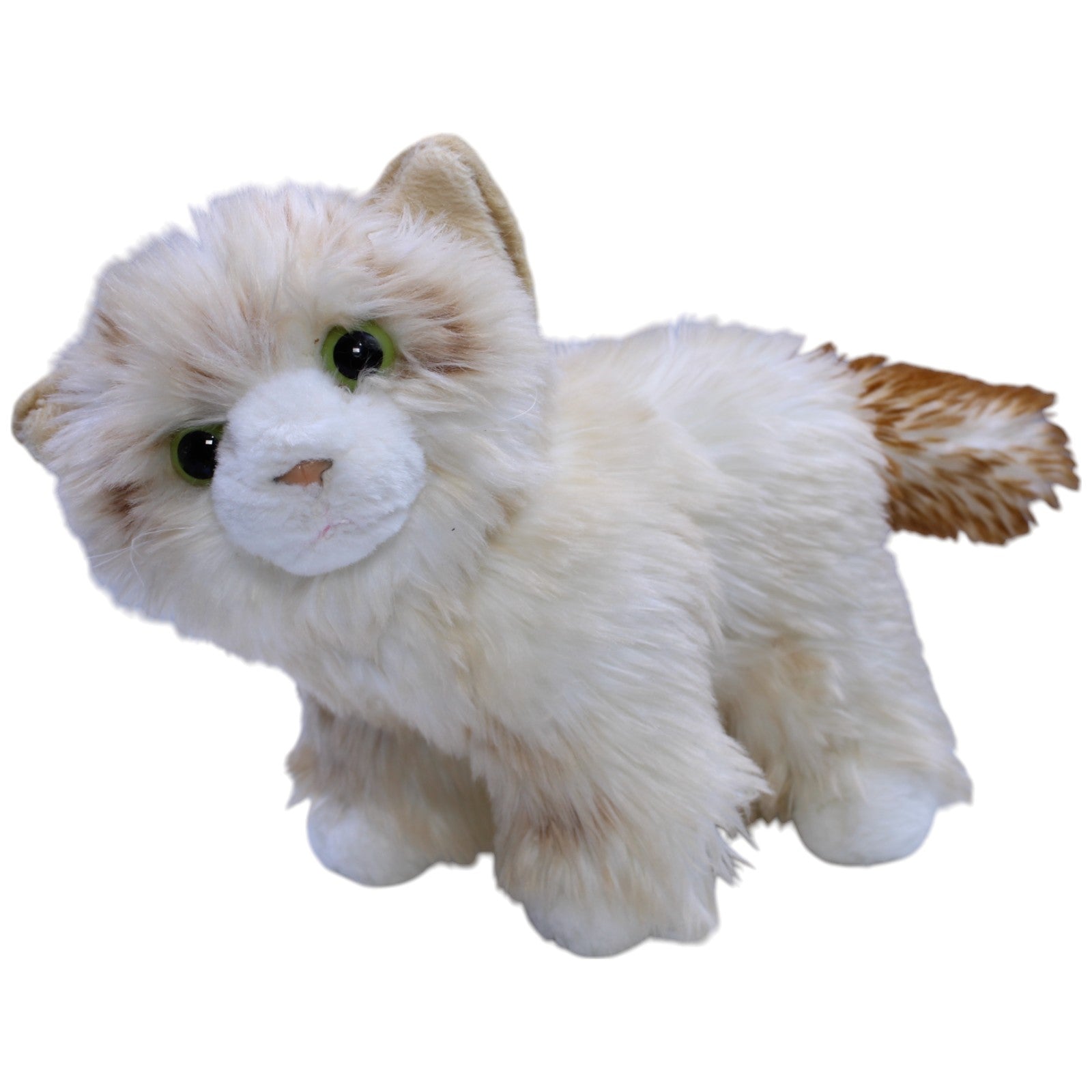 12310957 Uni - Toys Süße Katze, rot - beige Kuscheltier Kumpel Leo Gebraucht Kitten LEOSCO