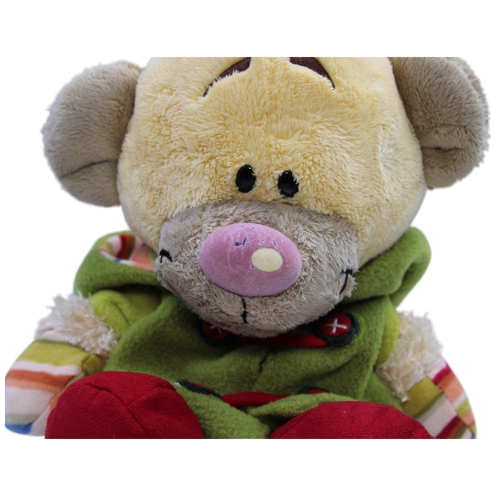 12310960 Depesche Teddybär Pimboli mit Wintermantel, Handschuhen und Stiefel Kuscheltier Kumpel Leo Bär Diddl Gebraucht