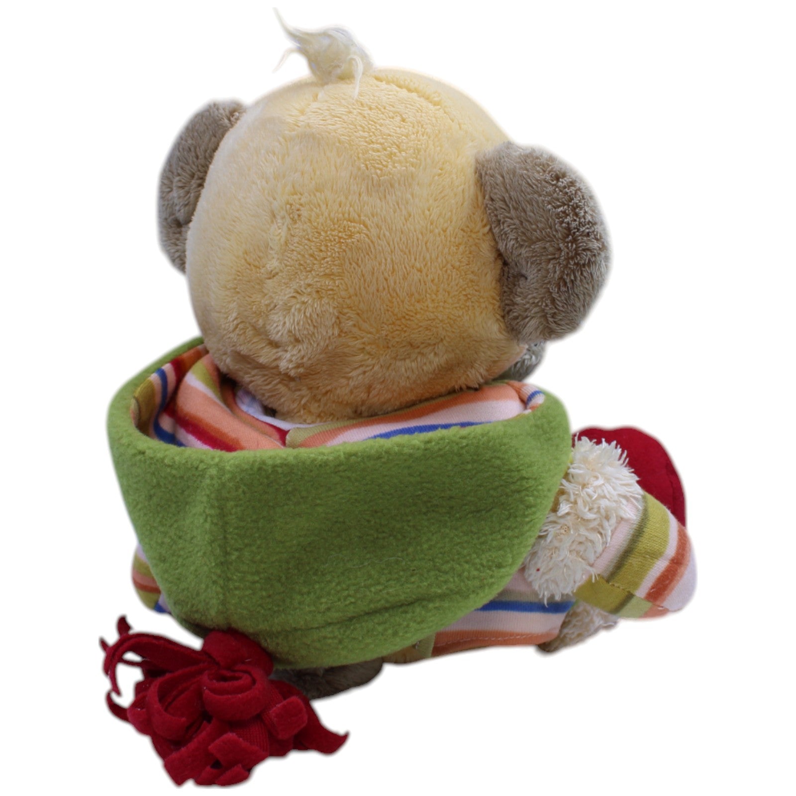 12310960 Depesche Teddybär Pimboli mit Wintermantel, Handschuhen und Stiefel Kuscheltier Kumpel Leo Bär Diddl Gebraucht