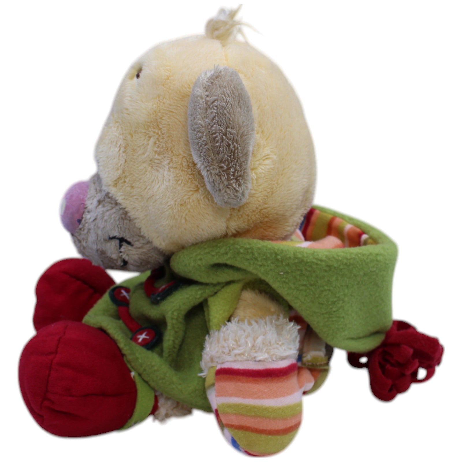 12310960 Depesche Teddybär Pimboli mit Wintermantel, Handschuhen und Stiefel Kuscheltier Kumpel Leo Bär Diddl Gebraucht